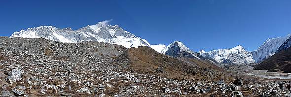 Lhotse und Island Peak