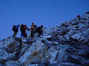 schon im Felsbereich