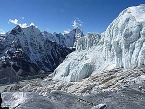 Blickrichtung Ama Dablam