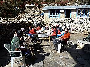 Namaste-Lodge in Pangboche