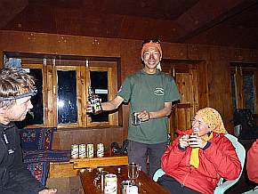 Gastraum unserer Lodge