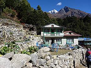 Green Vally Lodge in Losasa
