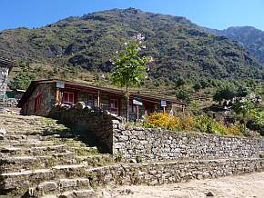 med. Notfall Sttzpunkt in Chheplung