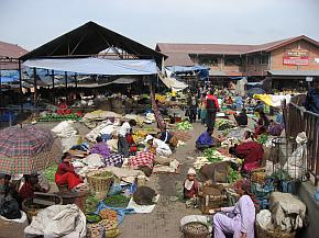 Obst-, Gemse- und Gewrzmarkt