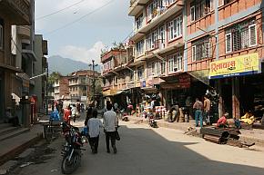 Strae in Thamel