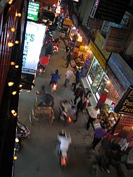 Thamel bei Nacht