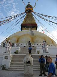 Stupa von Boudha