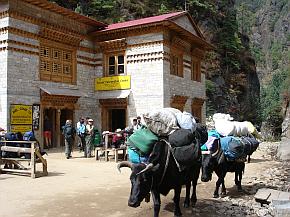 Eigang zum Sagarmatha National Park