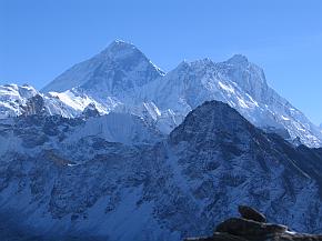 Everest mit Lhotse (8501 m)