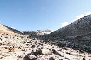 Blick zum gedachten Pass