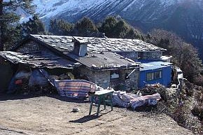 "Trekker Lodge" von hinten