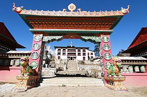 Klosteranlage von Tengboche