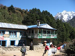Porthara Lodge in Losasa