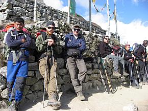 kurz vor Namche Bazar