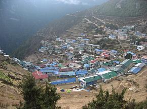 Namche Bazar (3440 m)