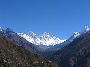 Nuptse, Everest, Lhotse, Amai Dablang