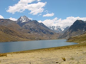 Querococha (knapp 4000 m hoch gelegen)