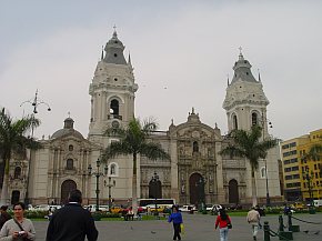 Kathedrale von Lima